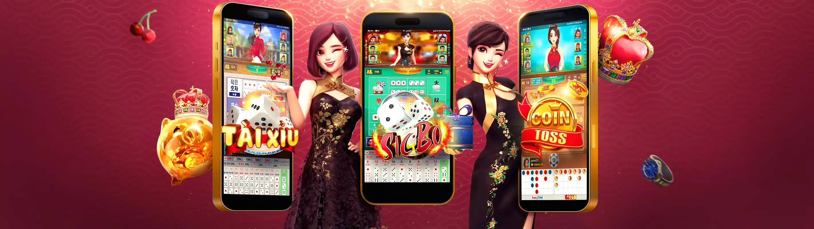 Sảnh Casino Trực Tuyến Sống Động tại bbet win
