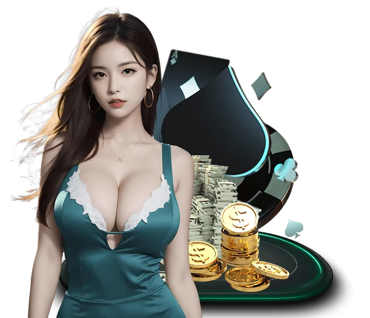 Cận cảnh một dealer casino trực tiếp đang chia bài